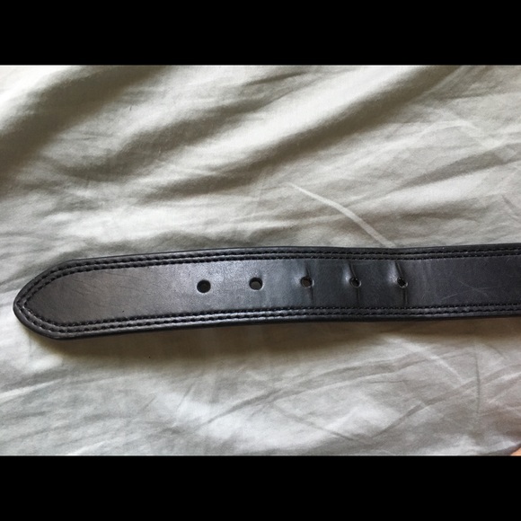 Men's belt Dickies brand leather size 38 - Picture 3 of 5